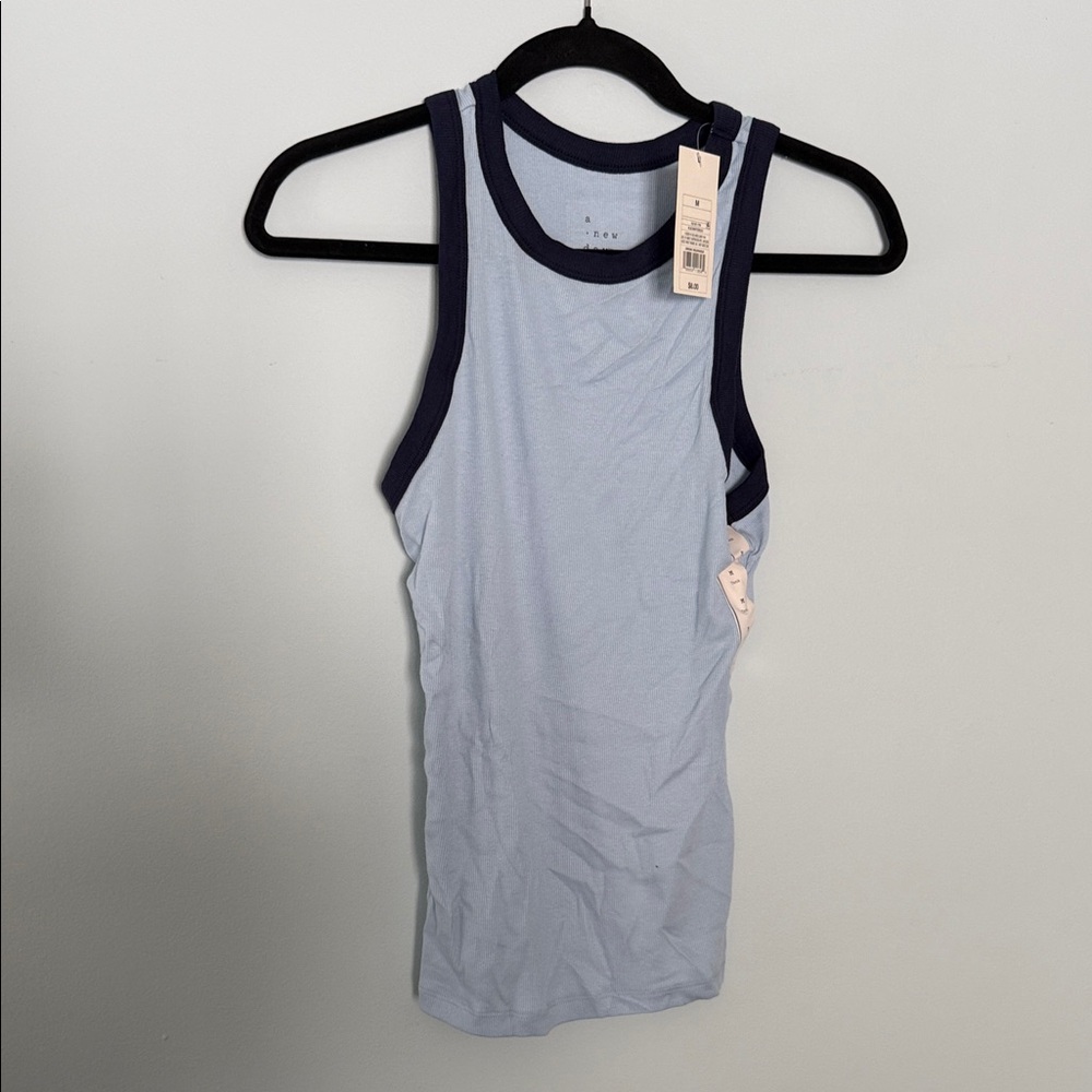 Target A New Day Light Blue Tank Top